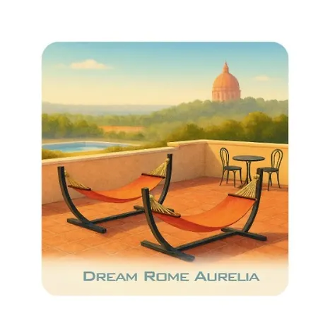 Dream Aurelia Pool&parking * Roma